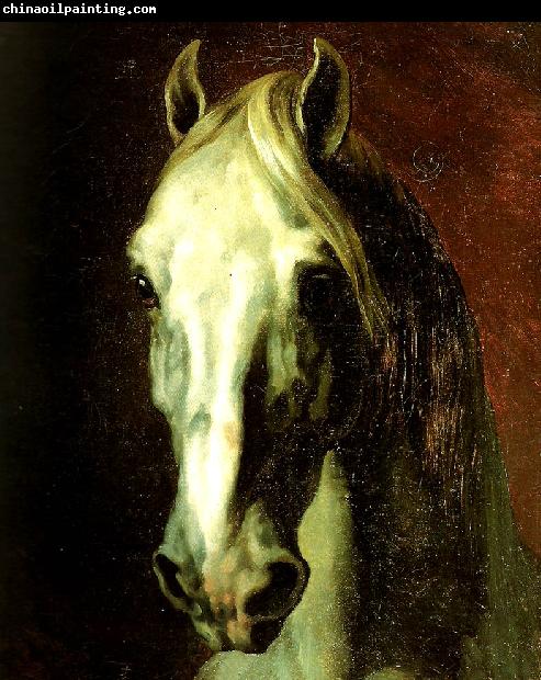 charles emile callande tete de cheval blanc