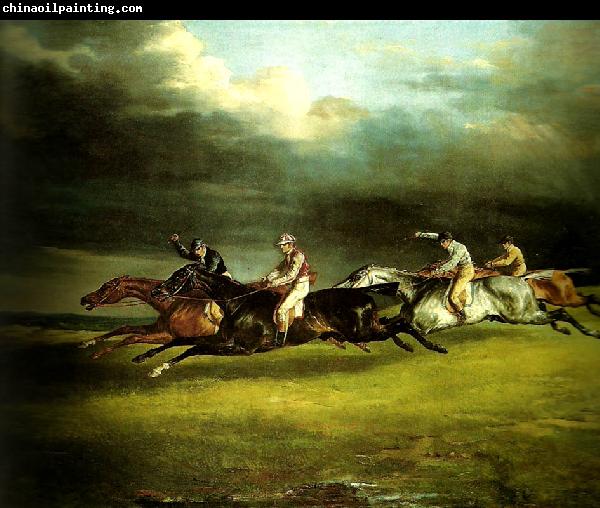 charles emile callande course de chevaux dite le derby d'epsom