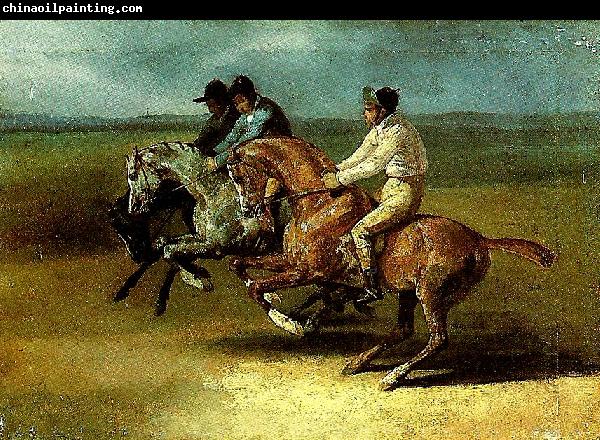 charles emile callande course de chevaux montes