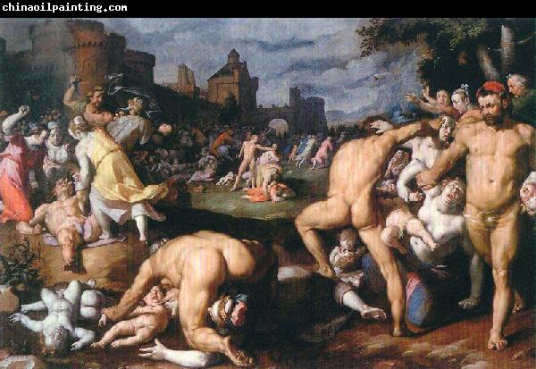 cornelis cornelisz Massacre of the Innocents.