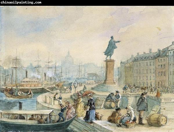 fritz von dardel Skeppsbron vid Gustav IIIs staty