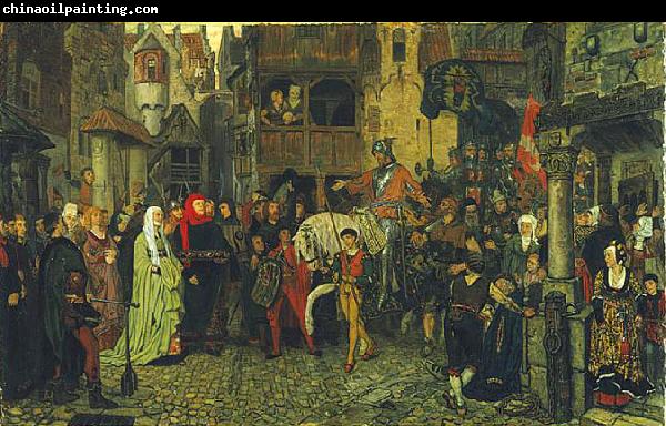 georg von rosen The Entry of Sten Sture the Elder into Stockholm