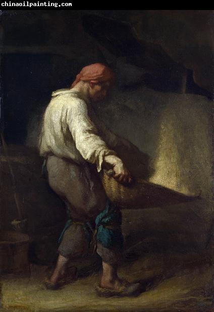 jean-francois millet Winnower