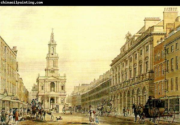 thomas malton the strand with somerset house