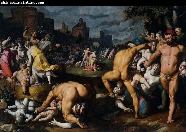 unknow artist Massacre of the Innocents