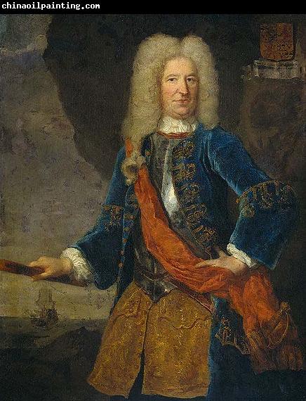 unknow artist Portrait of Francois van Aerssen van Sommelsdijk