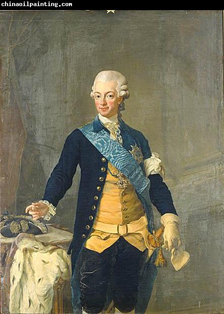 unknow artist Gustav III