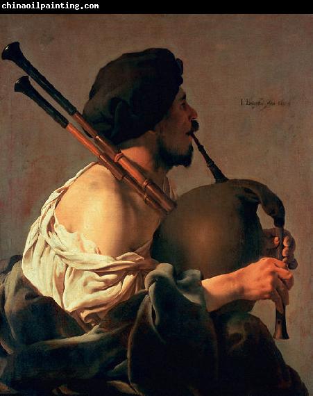 unknow artist The Bagpiper