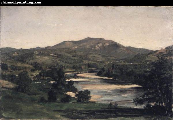 unknow artist Study for Welch Mountain from West Compton, New Hampshire