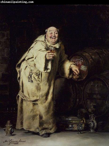 unknow artist Monk Testing Wine