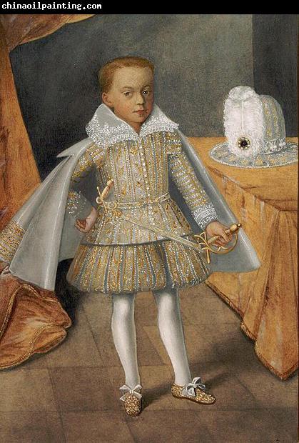 unknow artist Portrait of Prince Alexander Charles Vasa.