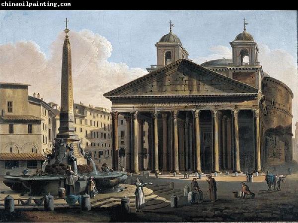 unknow artist View of Pantheon