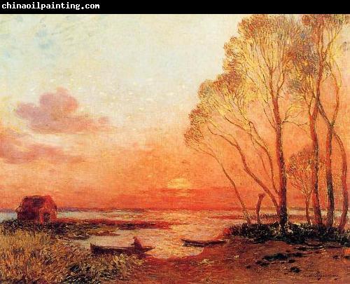 unknow artist Oil painting reproduction of Ferdinand du Puigaudeau.