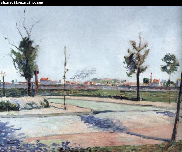 unknow artist the road to gennevilliers