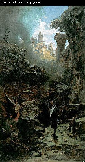 unknow artist Carl Spitzweg