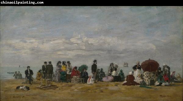 unknow artist The Beach at Trouville