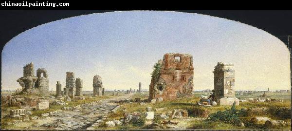 unknow artist The Appian Way