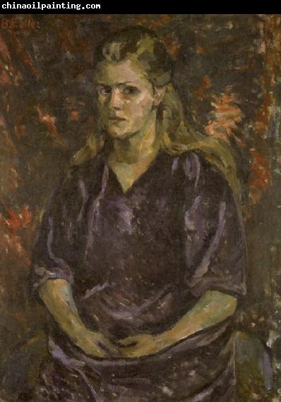 unknow artist Painting of Anna Mahler