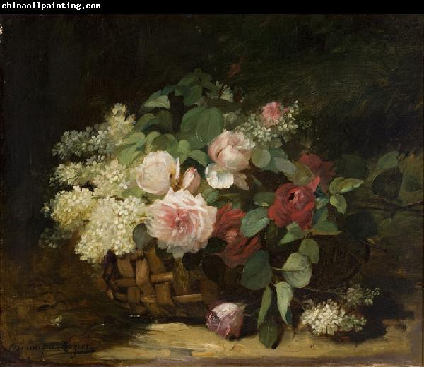 unknow artist Roses and Lilac