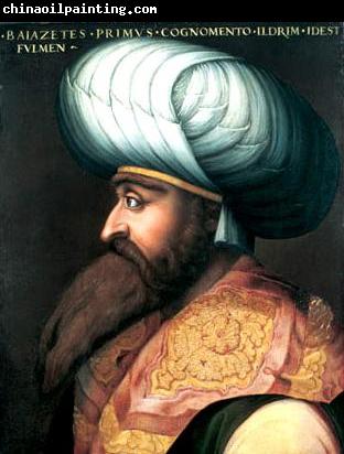 ALLORI  Cristofano Portrait of Bayezid I