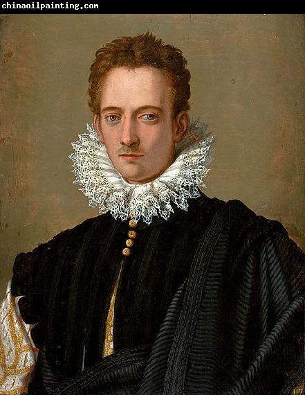 ALLORI Alessandro Portrait of a Florentine Nobleman