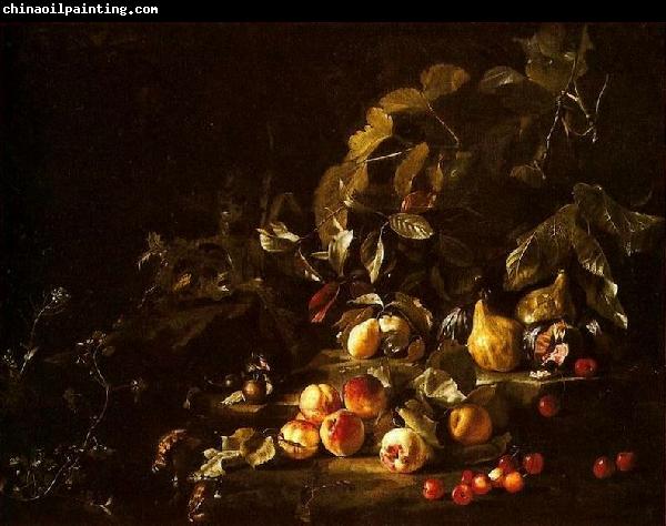 Abraham Brueghel Still life with fruit