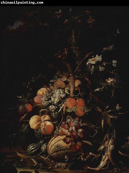 Abraham Mignon Fruchte