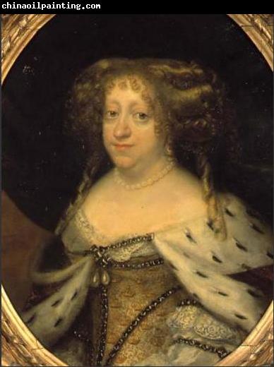 Abraham Wuchters Queen Sophie Amalie painted in