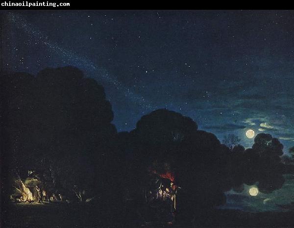 Adam  Elsheimer Flucht nach Agypten