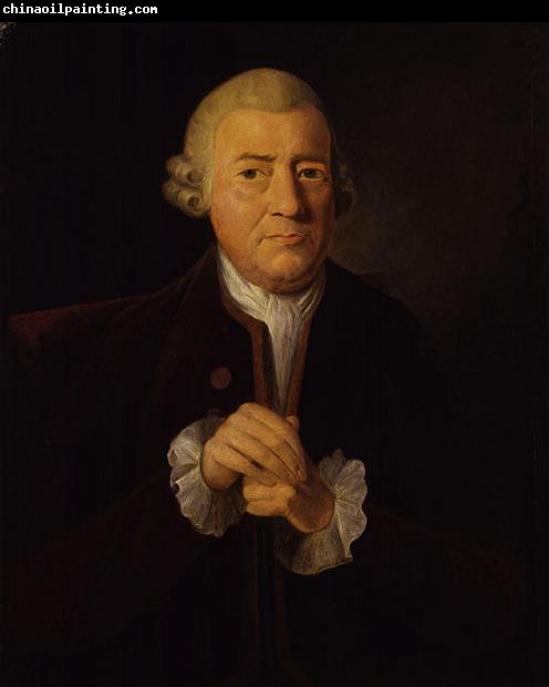 Addison T . Millar Portrait of John Baskerville