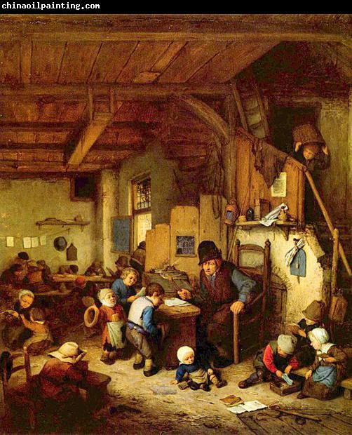 Adriaen van ostade The Schoolmaster.