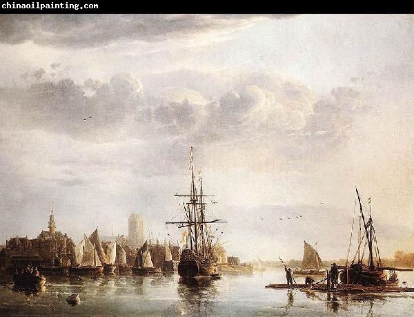 Aelbert Cuyp Ansicht von Dordrecht