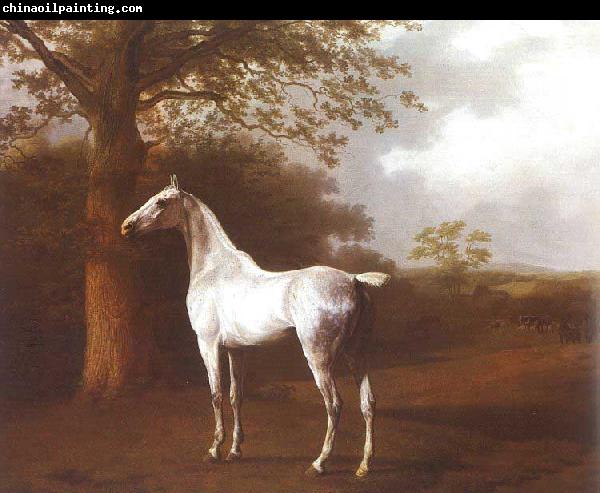 Agasse, Jacques-Laurent White Horse in Pasture