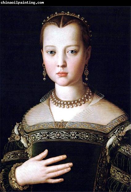 Agnolo Bronzino Maria