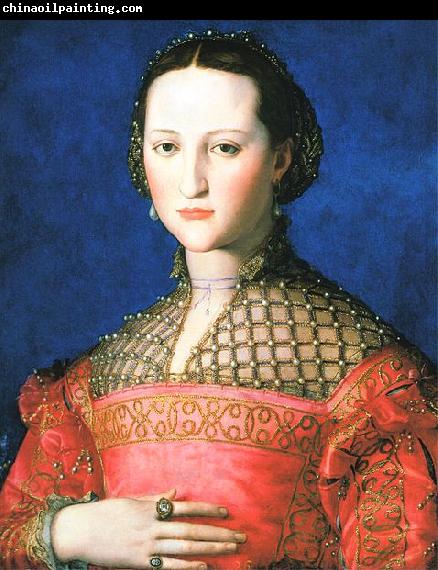 Agnolo Bronzino Portrait of Eleonora di Toledo