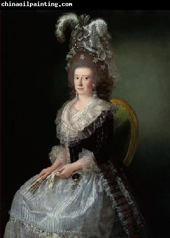 Agustin Esteve Retrato de Maria Josefa Piscatori, Marquesa de San Andres