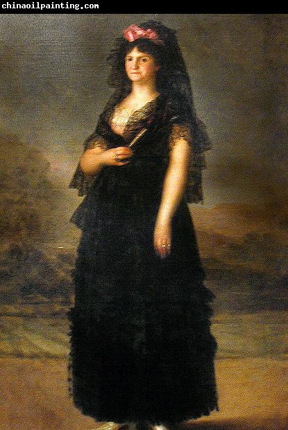 Agustin Esteve Portrait of Maria Luisa of Parma