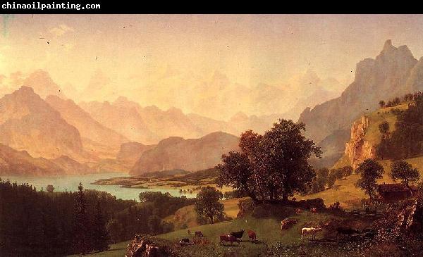 Albert Bierdstadt Bernese Alps