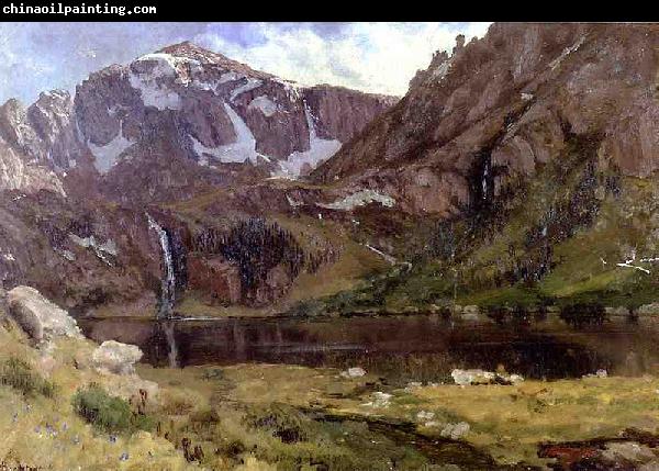 Albert Bierstadt Mountain Lake