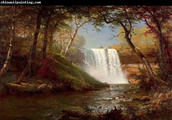 Albert Bierstadt Minnehaha Falls