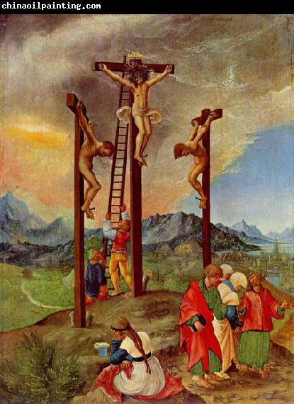 Albrecht Altdorfer Kreuzigung Christi