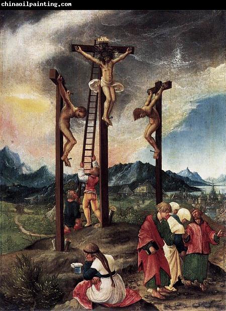 Albrecht Altdorfer Crucifixion