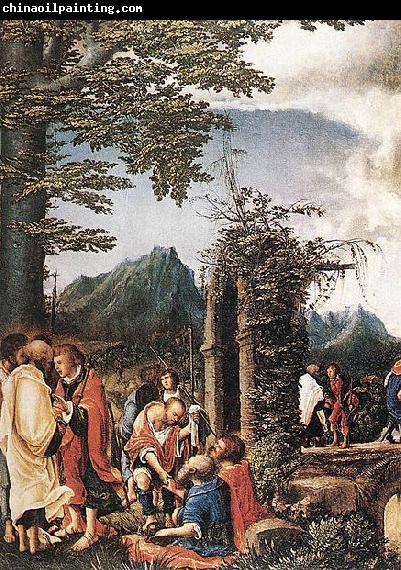 Albrecht Altdorfer Communion of the Apostles