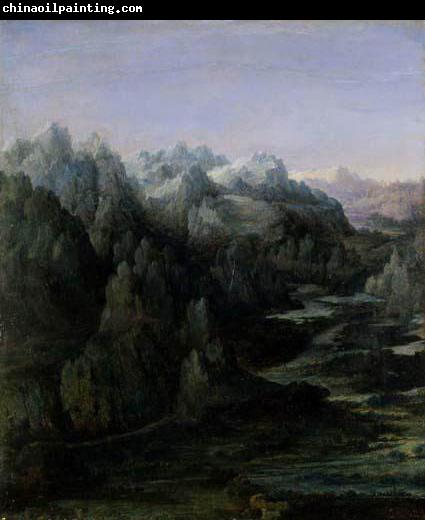 Albrecht Altdorfer Mountain Range