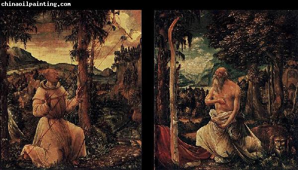 Albrecht Altdorfer Diptych