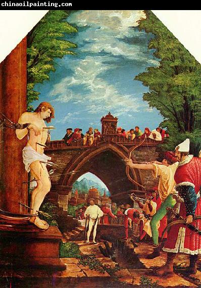 Albrecht Altdorfer Sebastiansaltar des Augustiner-Chorherrenstifts St. Florian bei Linz