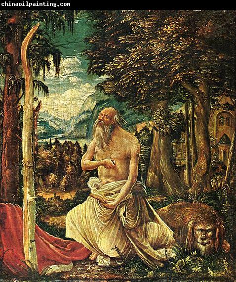 Albrecht Altdorfer Bussender Hl. Hieronymus