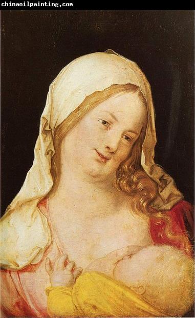 Albrecht Durer Maria mit dem Kind