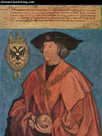 Albrecht Durer Portrat des Kaisers Maximilian I.