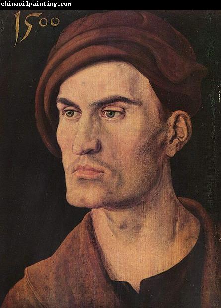 Albrecht Durer Portrat eines jungen Mannes